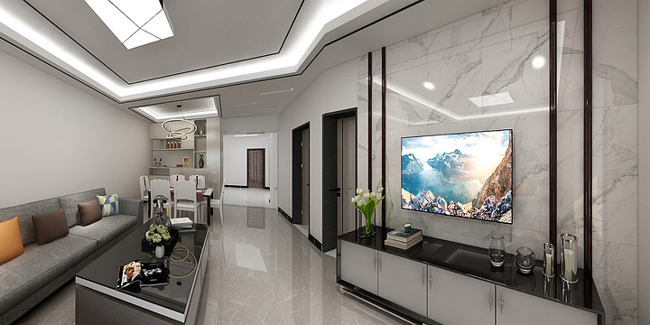 問君能有几多愁?-界首公园大地-装修设计方案