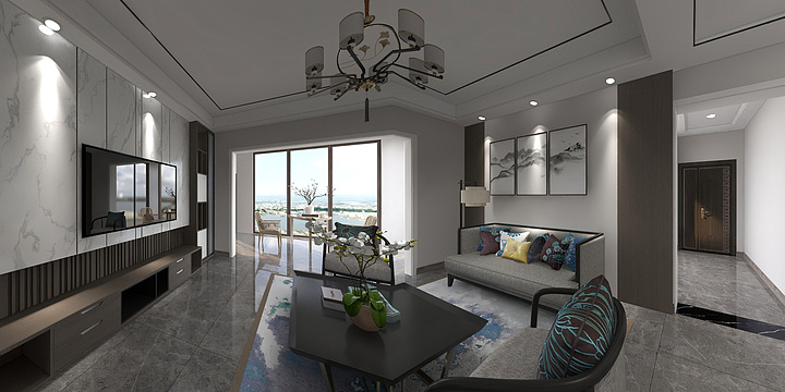 MoyeDesign-中式新块-装修设计方案