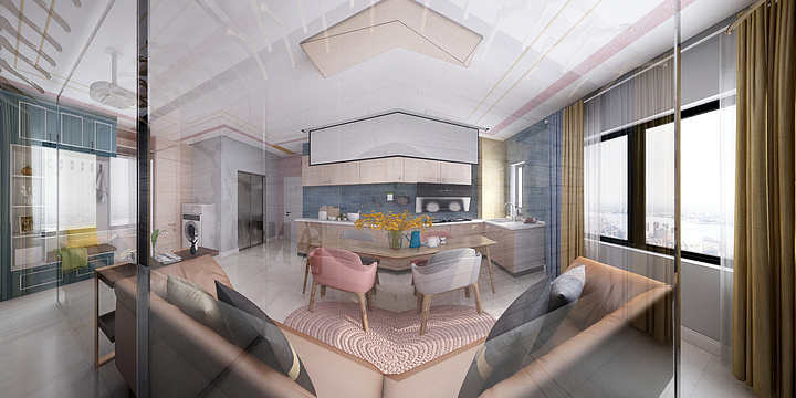 什術-东方御景-轻奢-装修设计方案