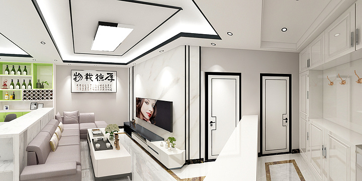 河南齐家装饰有限公司-李志光-装修设计方案