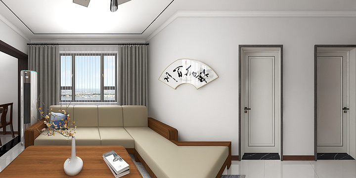 怡家家居-金奎小区12-1-201户型图-装修设计方案