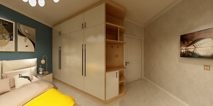 设计师李123-万豪润园4号楼1单元402陈刚-装修设计方案