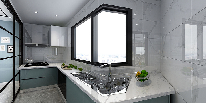 漯河市最美装饰工程有限公司-最美装饰II瑞贝卡（轻奢）-装修设计方案