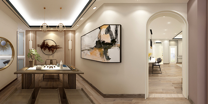 设计师文珍-荣康墙艺-装修设计方案