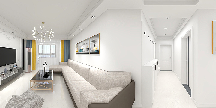 欧蒂尼全案设计-清水湾武石刚先生3-1-701-装修设计方案