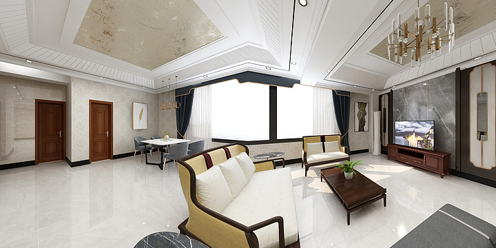 尚轩装饰-南山马哥-装修设计方案