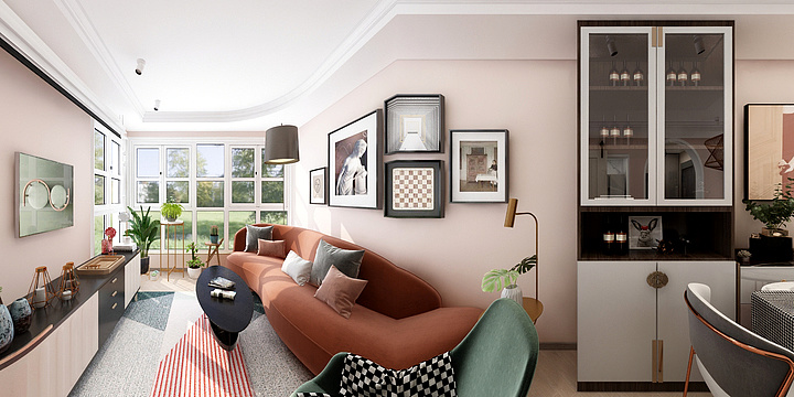 FORSTOUS-肆意生活-混搭-装修设计方案