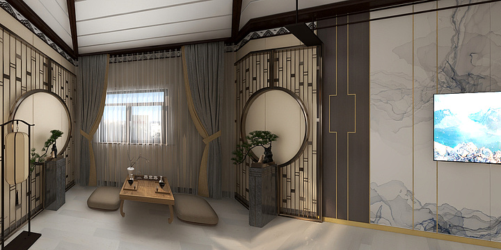 旭哥13566666312-未命名户型图-装修设计方案