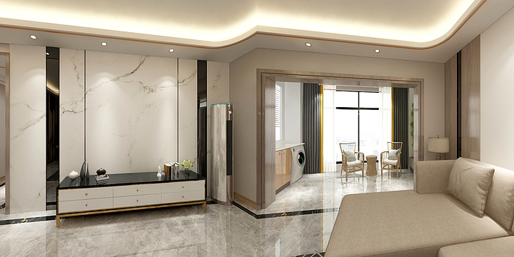 百居乐全屋装饰-坚美园-装修设计方案