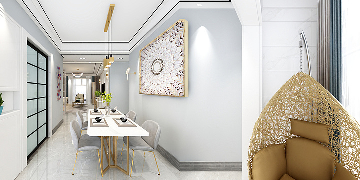 JexZ-轻奢-温馨之家-装修设计方案