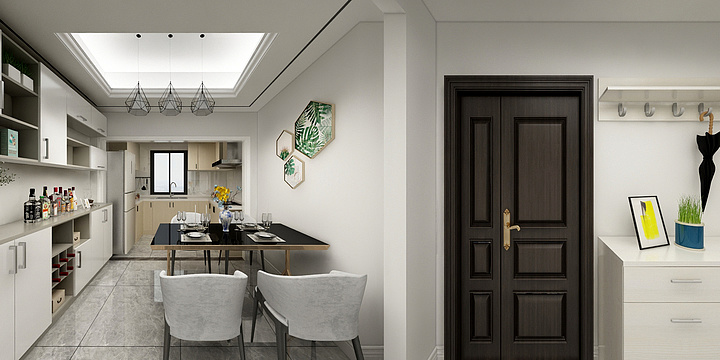 南山有台丶-山城福雅苑-装修设计方案