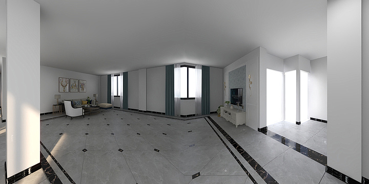 新润成陶瓷123-未命名户型图-装修设计方案