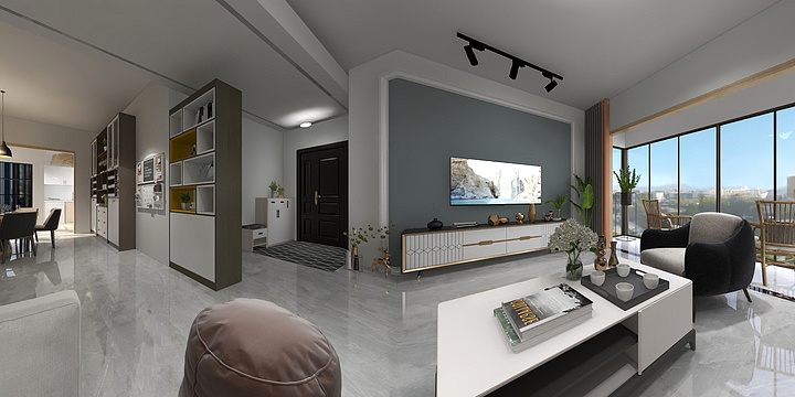 无言论者-苏哥-装修设计方案