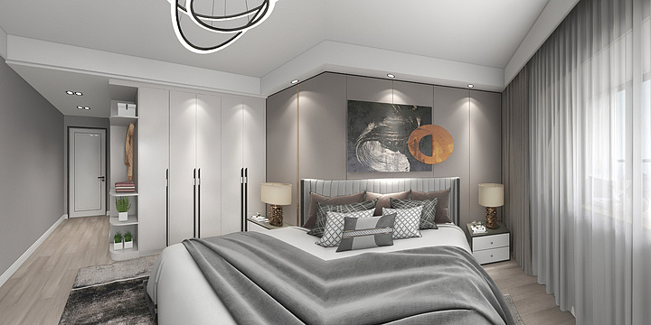 Hmxs-格调一品9-303-装修设计方案