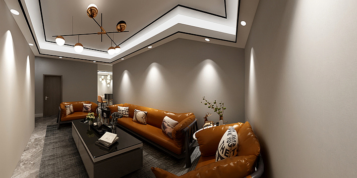 仝照星17603849731-大贺庄社100C现代-装修设计方案