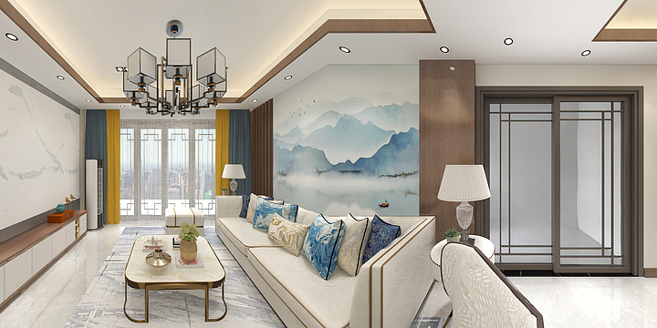 183****5815Saqm-云山峰境花园-装修设计方案