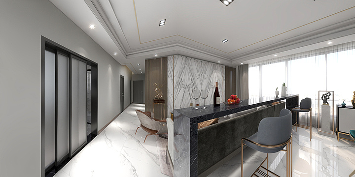 Fr3aks-Postmodernstyle-装修设计方案