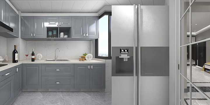 几何设计7277-镇宁20200504新块-装修设计方案