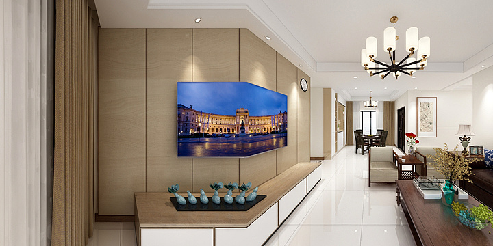 ShanrOdd-隆生仲恺花园-装修设计方案