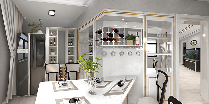 春天-未命名户型图-装修设计方案