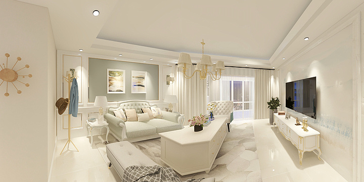 闫杨锋室内设计-东冠逸家-装修设计方案