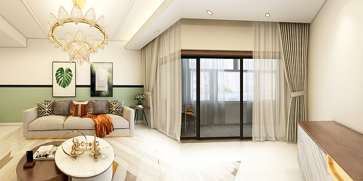 MrShiBaBa-宾县A户型-装修设计方案