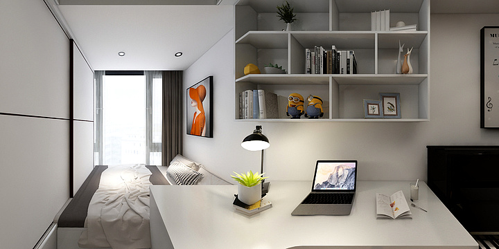 刘朝辉11-华飞新域盛景3-1-1503邓姐-装修设计方案