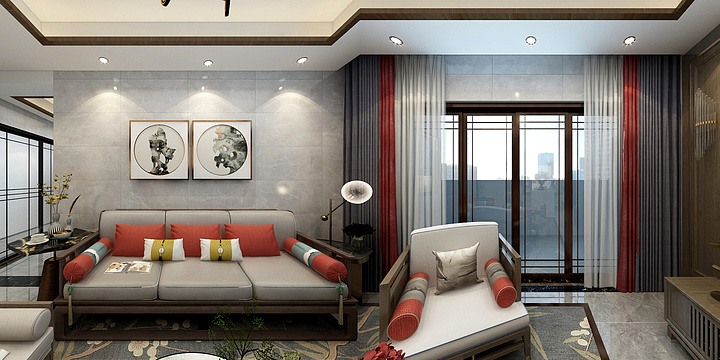 深度设计装饰-名巨2-2301-装修设计方案