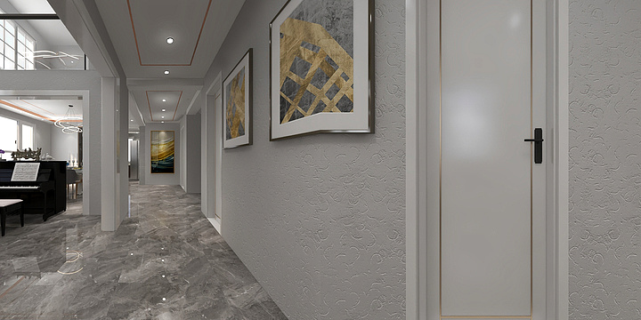 首席设计久美-首创山河墅-装修设计方案