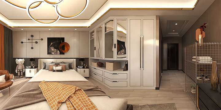 Designer孔-云石板-6025-装修设计方案