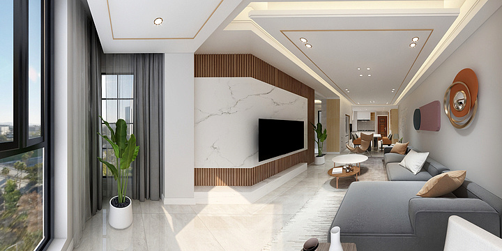 欧思远-蔷薇国际G3-1102钟永-副本-装修设计方案