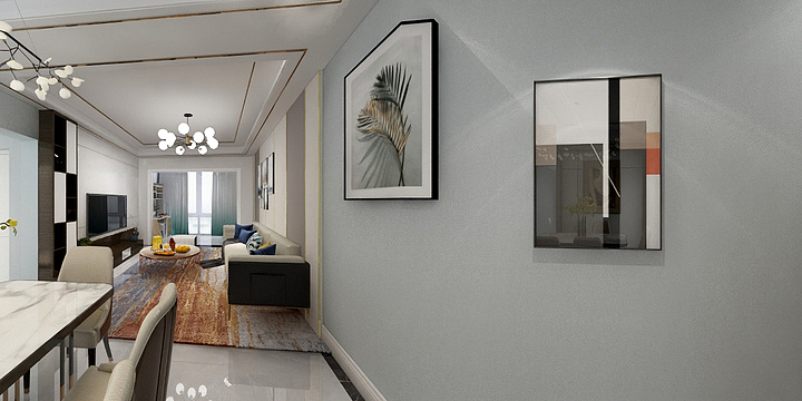 谢义杰-财富中心西区简哥-装修设计方案