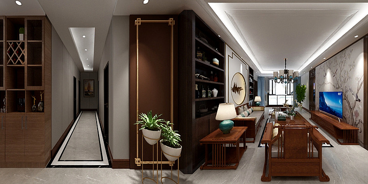 兴国肖工-望阳钟总雅居-装修设计方案