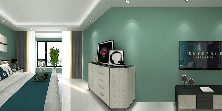 浮若南迦-宝龙城市广场-装修设计方案