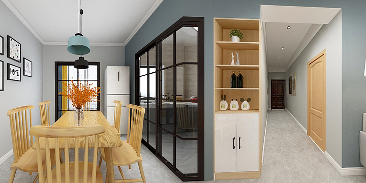 我好像叫陈生-翰林府11栋1707马总-装修设计方案