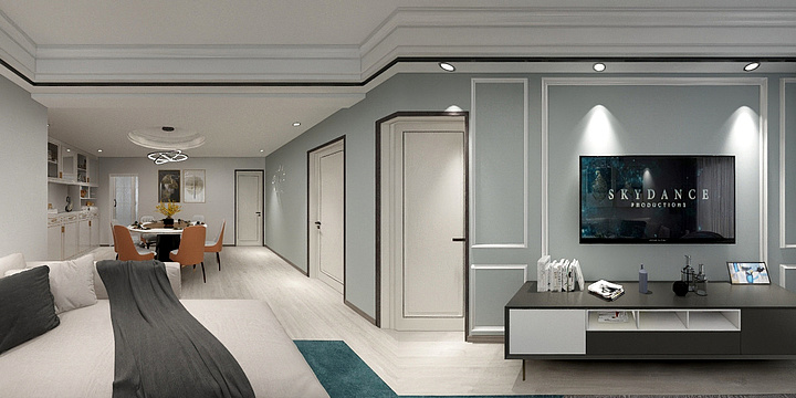 ALINUO-明月苑-装修设计方案