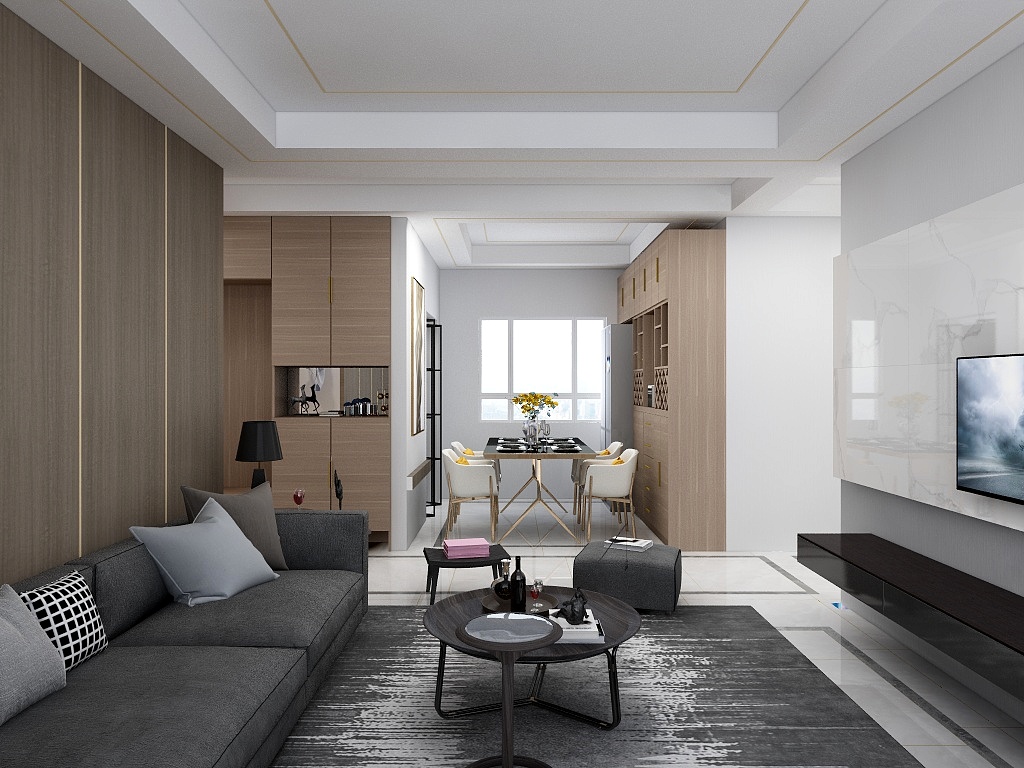 理想家空间设计工作室-（保定威廉顿）唐宁府3期21-2-101-装修设计方案