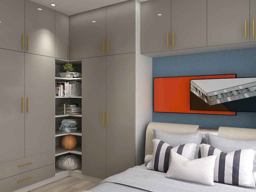 全案设计师何帅-中海寰宇国际-装修设计方案