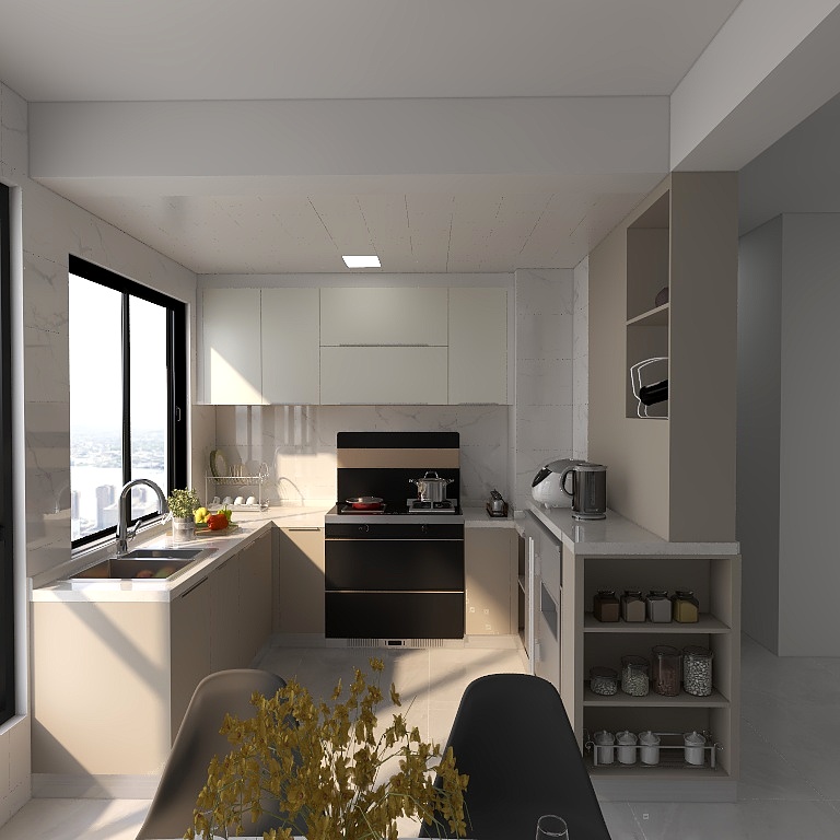 LUHAIAN-南宝路中洋花园-装修设计方案