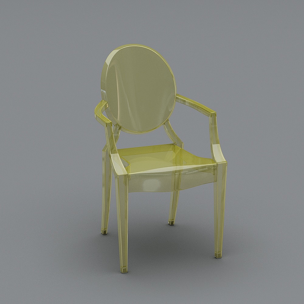 椅子凳子-1013D模型