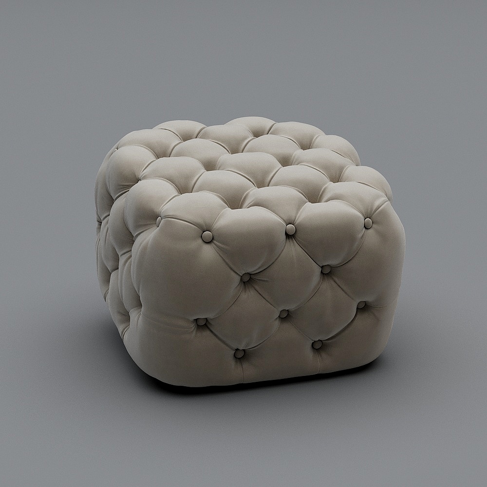 椅子凳子-1233D模型