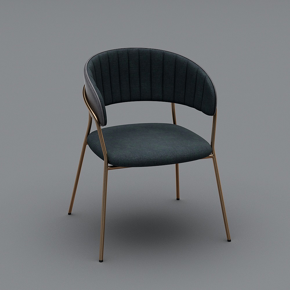 椅子凳子-1323D模型