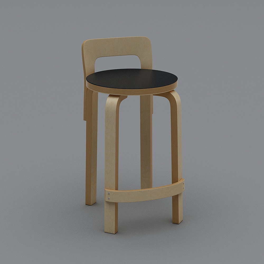 椅子凳子-343D模型