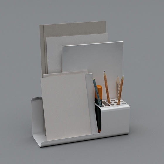 Modern Office Supplies,Office Supplies,Gray+Black