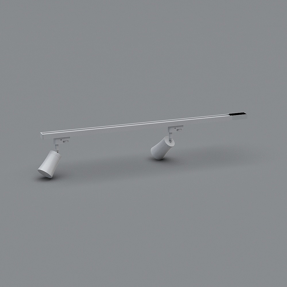 轨道灯-813D模型