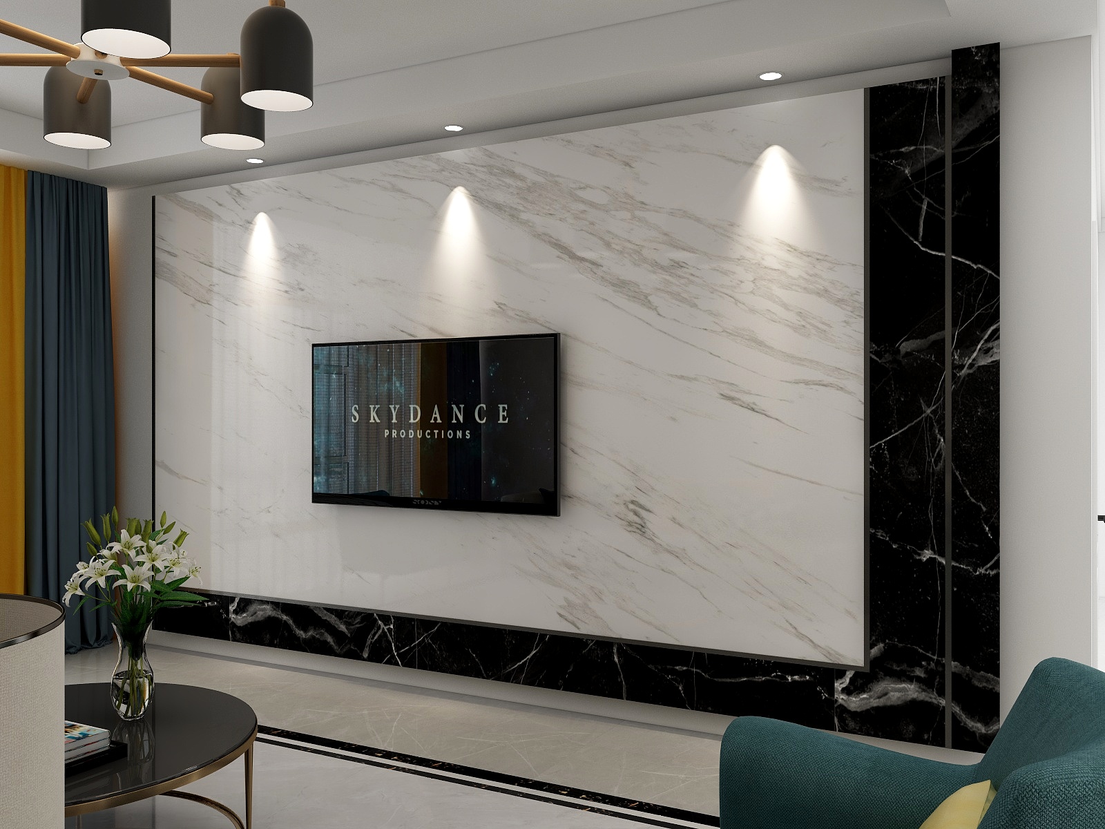 营口安家装饰-湖滨一号-装修设计方案