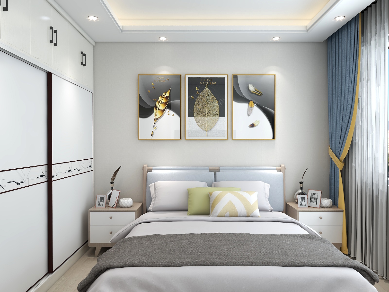 金石装饰@-邻江公馆-装修设计方案