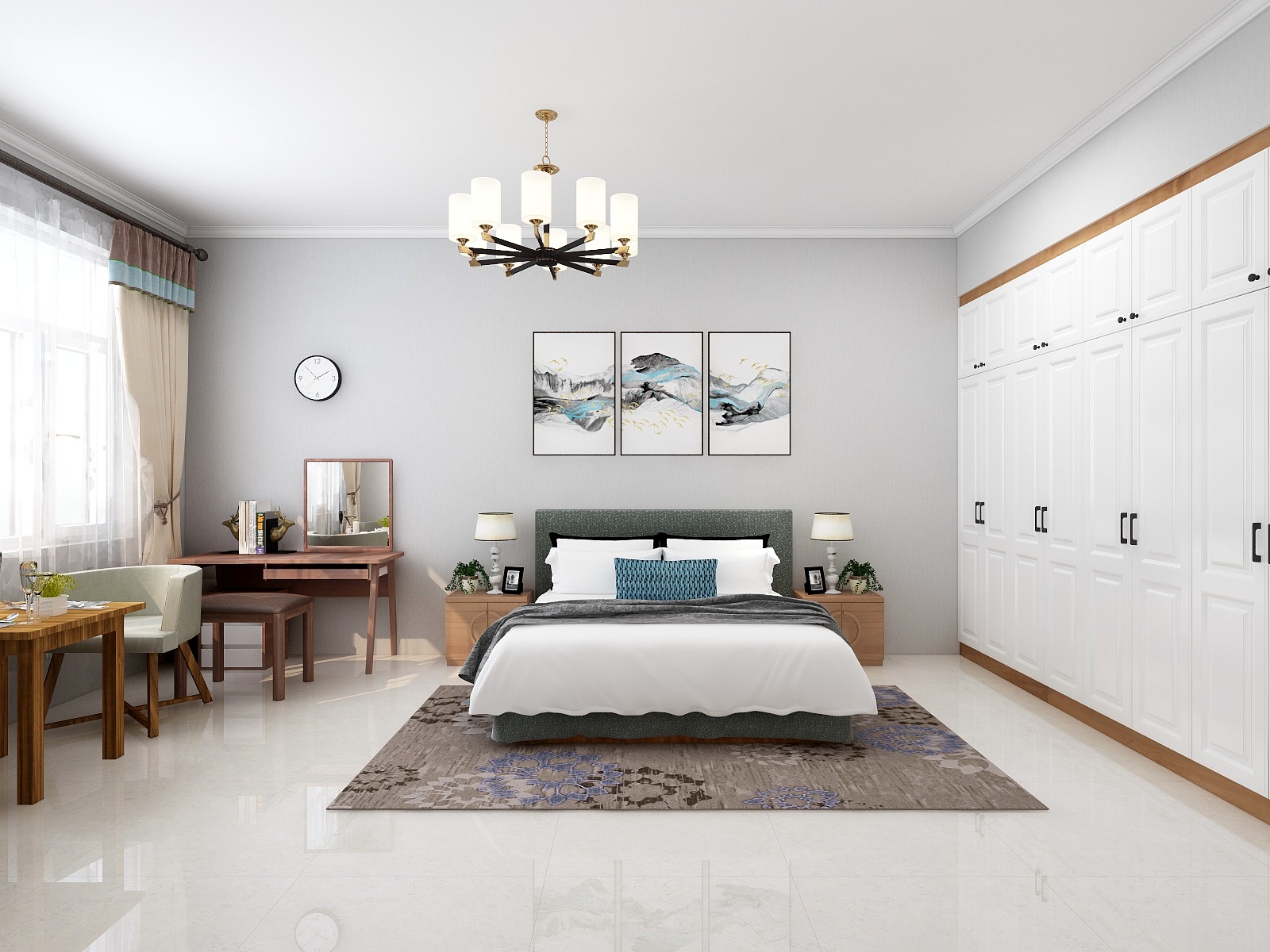 沐枫设计Mr圣骐-XCZ--任家庄旧房改造-装修设计方案