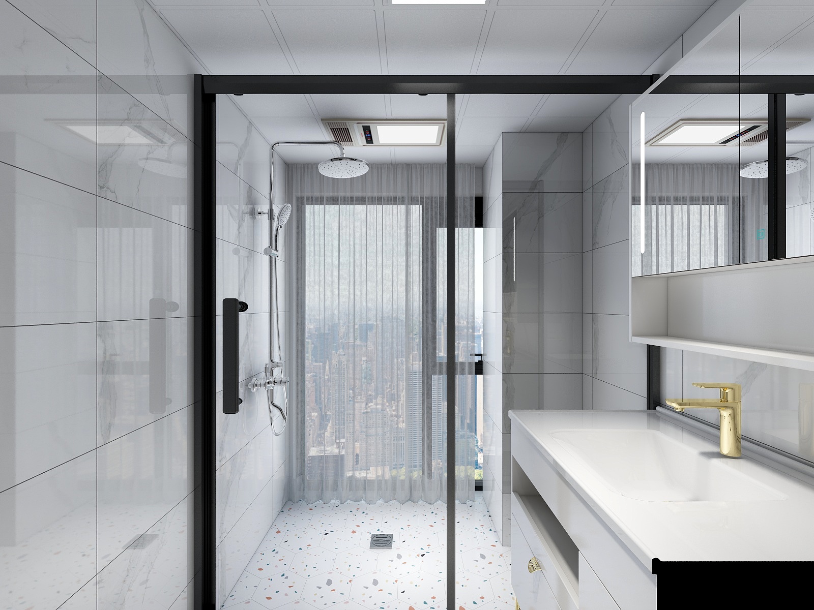 酷家乐-太阳_-北欧清新-复式-装修设计方案