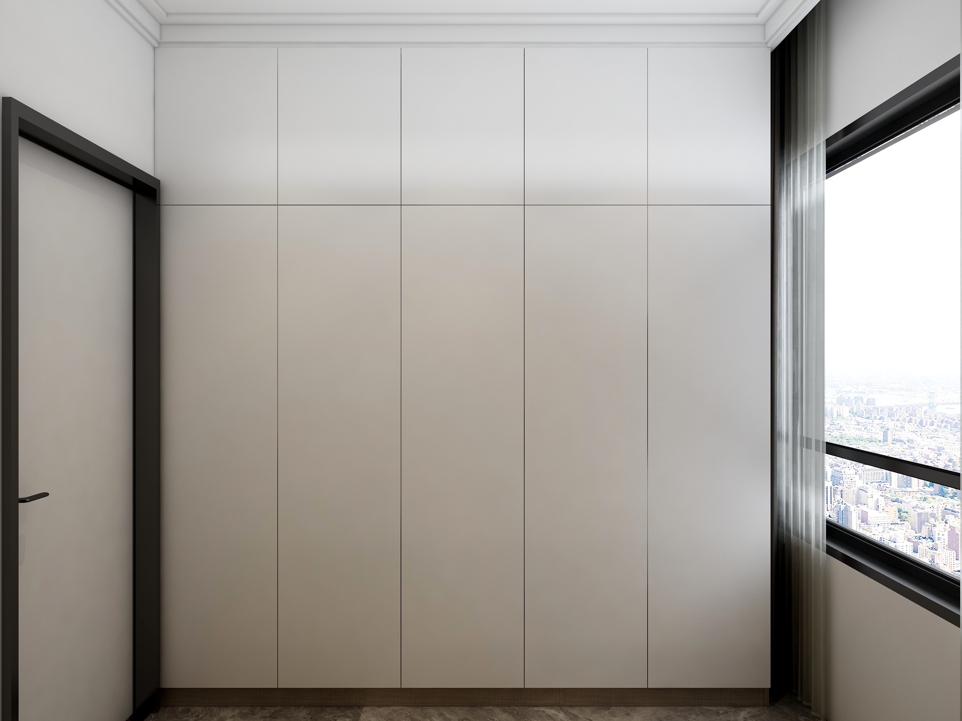 黎焱-168方-现代轻奢-四室装修效果图